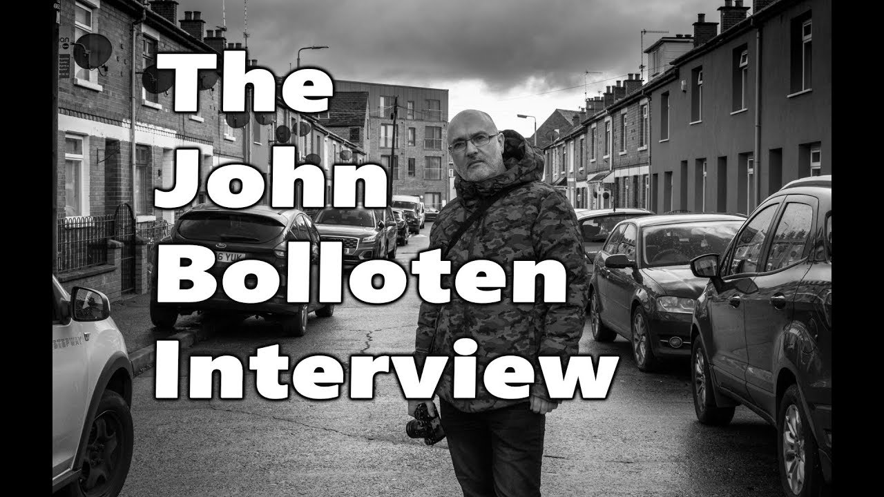 Documentary Photographer John Bolloten interview