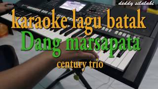 DANG MARSAPATA [KARAOKE LAGU BATAK] CENTURY TRIO