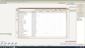 Lesson-5 Purchase Other Inward Supply For AEON ACCOUNTING Software