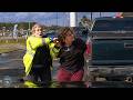 Reckless Karen Refuses to Get Out of Her Car and It Ends Badly | Karens Getting Arrested By Police