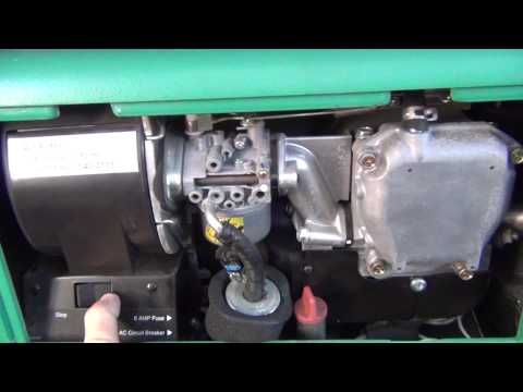 generator carburetor cleaning