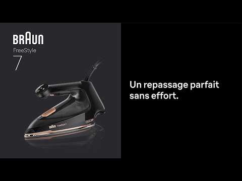Braun Fer à repasser FI7276BK video