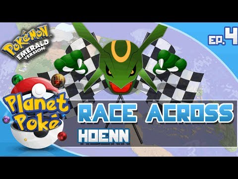 Race Across Hoenn - #4 SCREW YOU ROXANNE!!! | Trainer Zabuza