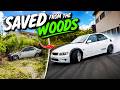 I Saved This Car From The Woods… Now It DRIFTS INSANELY