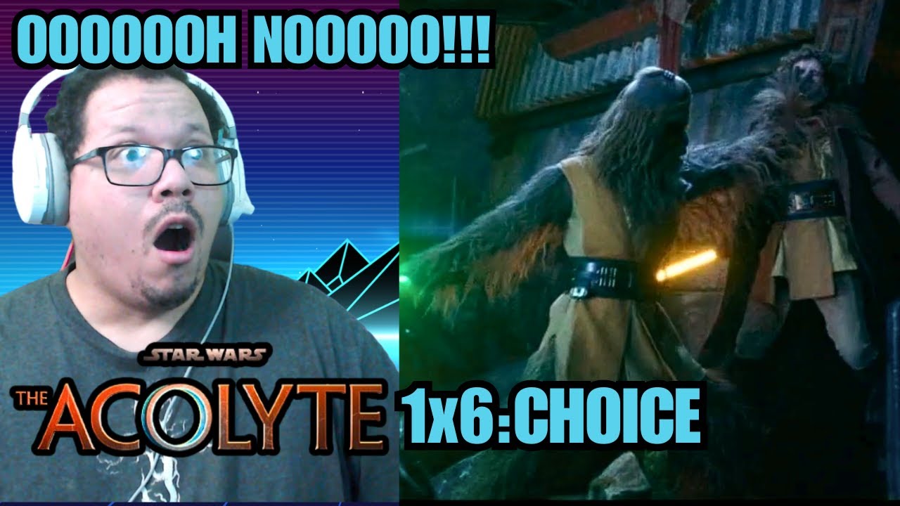 The Acolyte Episode 7 Reaction | Choice - YouTube