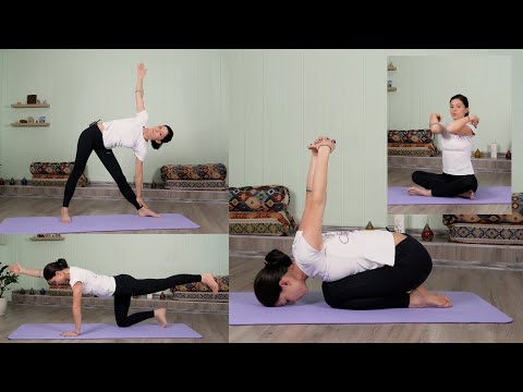 Yoga cho người mới bắt đầu tại nhà. Cơ thể khỏe mạnh và linh hoạt trong 40 phút