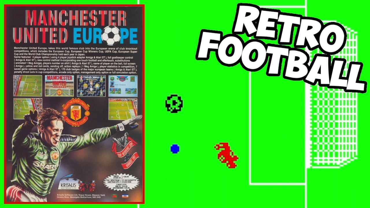 Manchester United Europe (ZX Spectrum) · Retro Football - YouTube