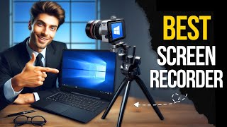 Best Screen Recorder for PC 2024 ✔️ Record Screen On Windows Laptop