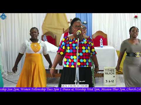 MCK CHURCH CHOIR KUZALIWA KWA YESU 20TH NOV 22