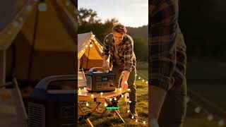 Don't Get Caught With a Dead Battery! The ECOFLOW Portable Power Station Could Save Your Trip