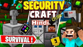 Security Craft Addon For MCPE | In HINDI | Security Craft Addon For 1.19+ | Contentaland screenshot 3