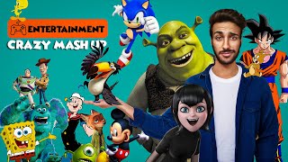 Famous MISHMASH | COMBINING CARTOON CHARACTERS Profile