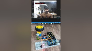 python opencv project with arduino! #python #opencv #arduino #robotics #electronicsengineering