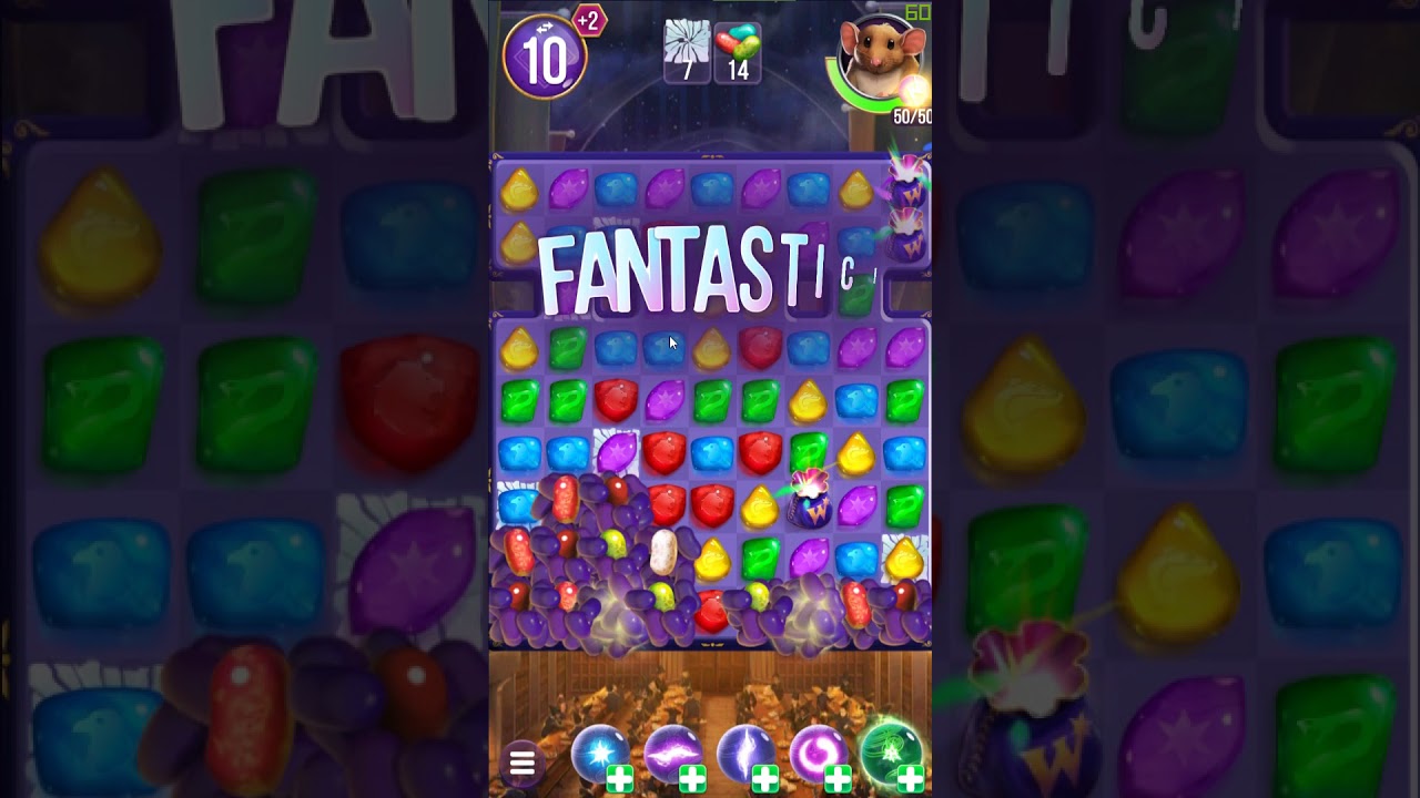 Harry Potter: Puzzles & Spells level 622 no boosters