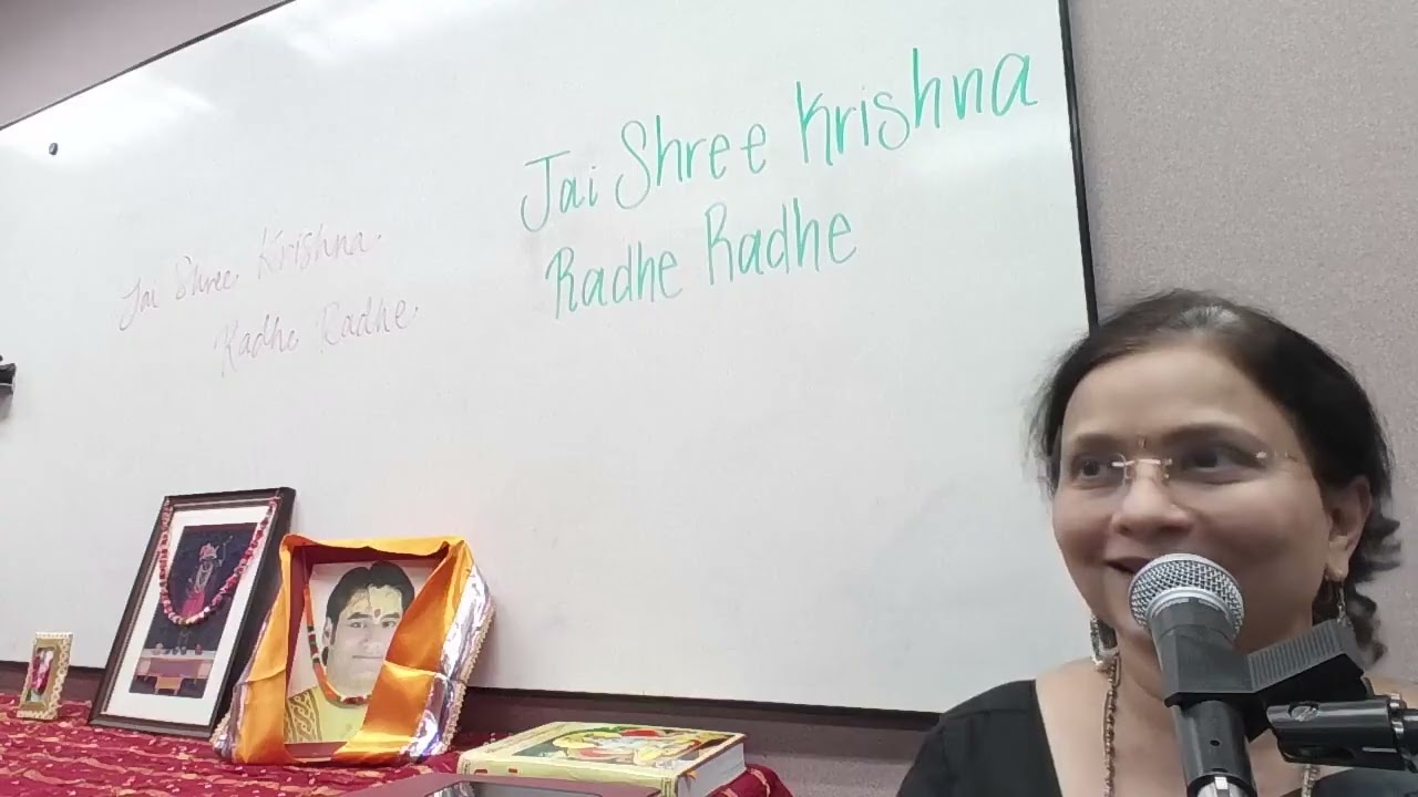 Nov 23, 2025 || Story of Ajamil (Srimad Bhagwat 6.1) || Satsang || Forest, VA || By Sapna Gopi