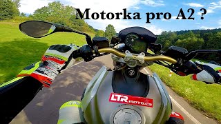 MOTOVLOG #53 - APRILIA SL 750 SHIVER / Tady zase někdo nepřemýšlel / Zábavná motorka - Wheelie