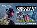 Onikuma K1 vs K1-B vs K8 Gaming Headset Comparison and Review (English only Challenge)