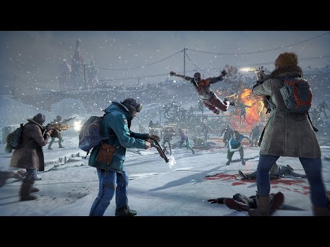 World War Z - 2 Skull Difficulty Moscow Chapter 2 onwards #6