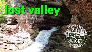 Lost Valley Trail Ponca Arkansas/ Buffalo national river .