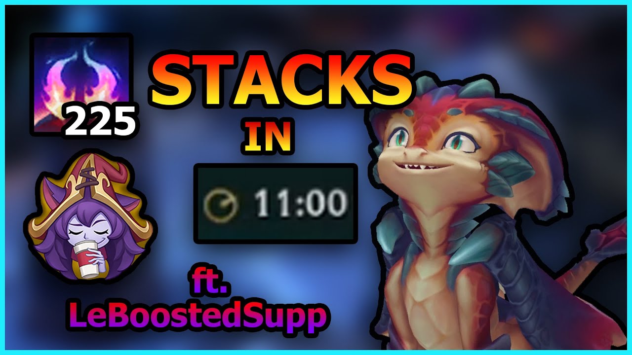 Fastest Smolder Stacks in ARAM???? - YouTube