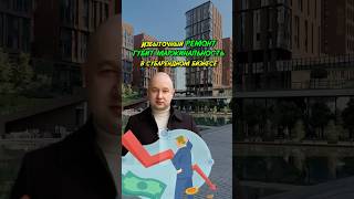 Много ремонта = мало денег в субаренде! Фин. модель субарендного бизнеса.