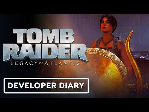Tomb Raider: Legacy of Atlantis - Official 'Reimagining Egypt' Overview Trailer