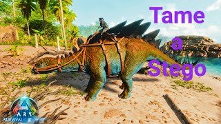 "Unlocking the Secrets: How to Tame a Stego in Ark Survival Evolved Like a Pro! 🦖🔥"