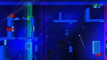 Frozen Synapse: Devin (green) vs Sven_Stryker (red) - Dark Charge