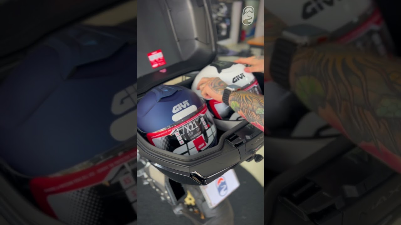 Descubra o Maxia 5 da Givi!