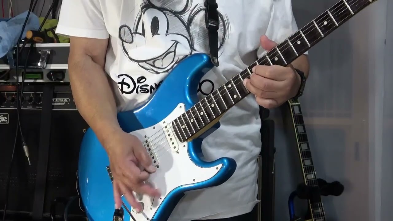 kissy's Guitar Collections】Tokai Silver Star RST-STD 2015年