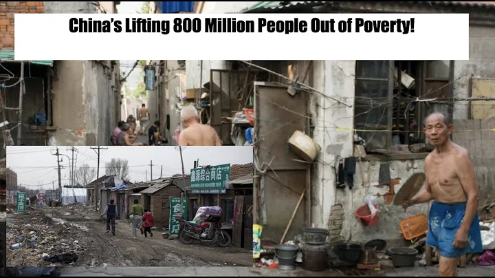 China’s Lifting 800 Million People Out of Poverty!