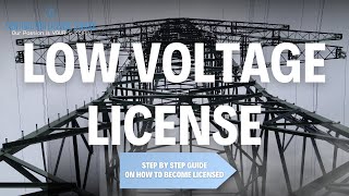 How to get a Low Voltage Contractors License in 2024 (C-7) - CLS by Contractor License School 50 views 3 weeks ago 4 minutes, 17 seconds