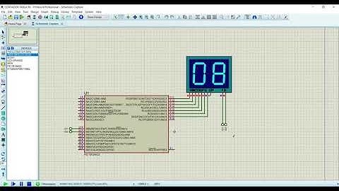 Curso ensamblador PIC #12 Contador 0-99 con Tablas PIC18F ASM #microchip #embedded #microcontroller
