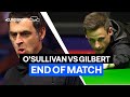 Ronnie O’Sullivan reaches 2nd round at the World Championship for the 26th time! | Eurosport Snooker
