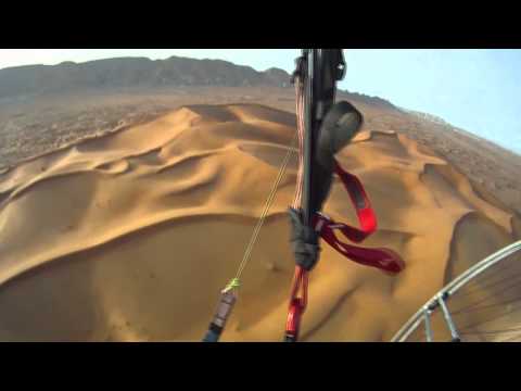 MOTORCROSS MEETS PARAMOTOR in Dubai