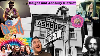 Haight and Ashbury District