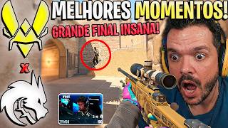 DONK vs ZYWOO NO RIO!🔥SPIRIT x VITALITY - (MELHORES MOMEN...