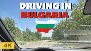Swiss driver in Bulgaria 🇧🇬 🇨🇭 Driving from Montana to Pleven