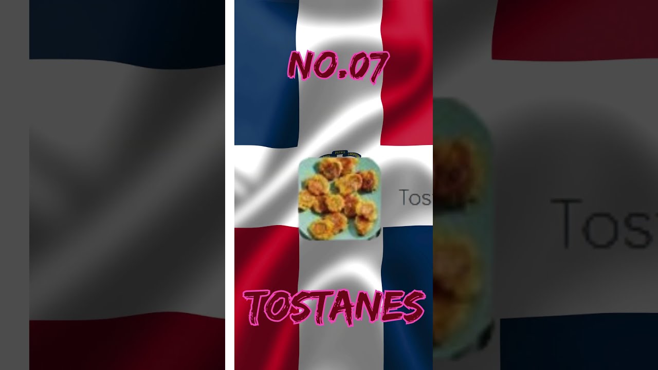 Lecker Top 10 Der Beliebtesten Lebensmittel In Dominikanischen Republik Dominikanischerepublik