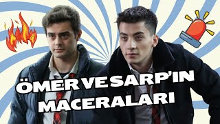 Ömer ve Sarp'ın Maceraları| Kardeşlerim Özel Kolaj