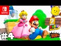 Super Mario 3D World + Bowser's Fury (Nintendo Switch) - Mario Bros Cartoon Video Game - Part 4