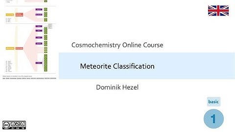 Meteorite Classification