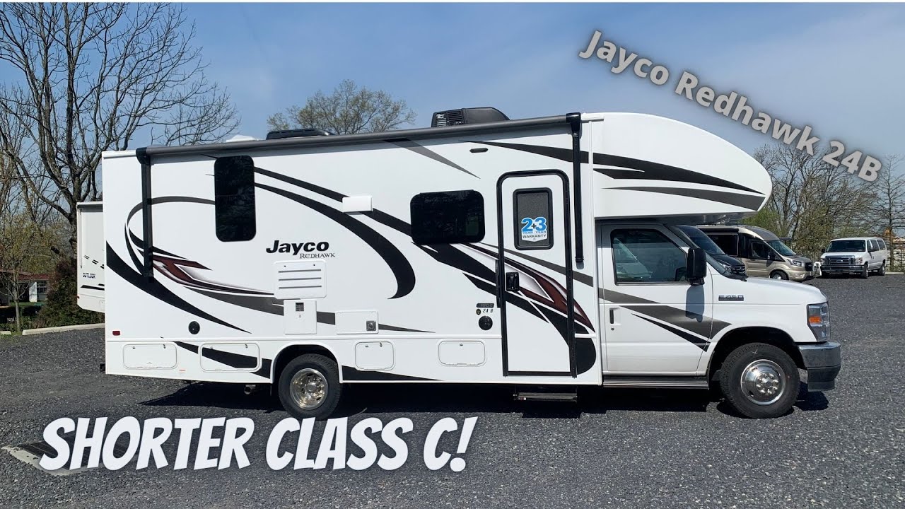 2021 Jayco Redhawk 24B! Smaller Class C RV YouTube