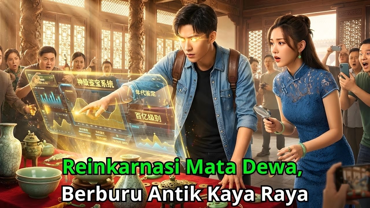 Reinkarnasi Bangkitkan Mata Dewa, Gunakan Ingatan Lama Berburu Antik dan Raup Ratusan Miliar