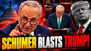Chuck Schumer Takes Aim at Trump Over Taxpayer-Funded Ads, Budget Cuts & Iran War