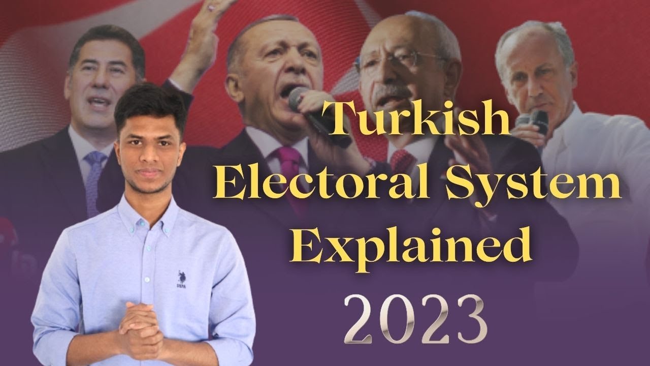 Turkish Electoral System Explained by MS Aziz Türkiye Election 2023