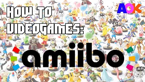 AMIIBO - HOW TO VIDEO GAMES