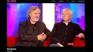 Video thumbnail of "Danny and Luke from Thunder on BBC Breakfast (2nd May 2022)"