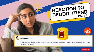 Cosmetic Scientist reacts to Reddit’s skincare hacks #2 | weirdest stories