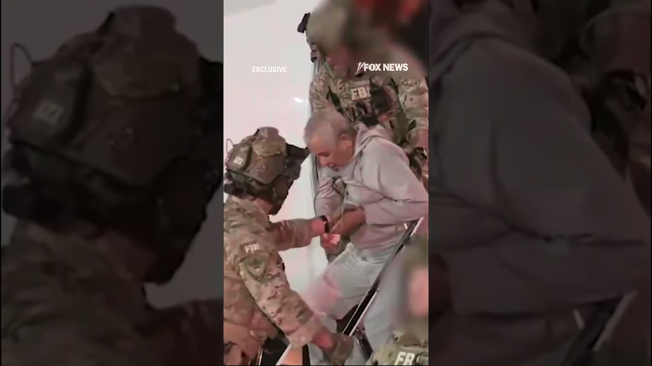 SEE IT: Benghazi terror suspect arrives in US #shorts